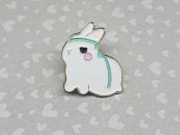 ПИН-0007-108 Значок Белый Кролик Mo Dao Zu Shi Магистр дьявольского культа,