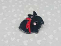 Значок Чорний кролик Mo Dao Zu Shi Магістр диявольського культу ПІН-0007-107