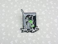 ПИН-0019-03 Значок Evangelion Евангелион модуль 1