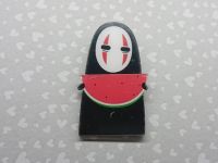 Значок акриловий фігурний Каонасі з кавуном Spirited Away БУЛ-0014-03