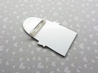 Значок акриловий фігурний Каонасі з кавуном Spirited Away БУЛ-0014-03