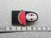 Значок акриловий фігурний Каонасі з кавуном Spirited Away БУЛ-0014-03