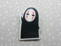 БУЛ-0014-04 Значок акриловый фигурный Каонаси  Spirited Away 