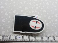 БУЛ-0014-04 Значок акриловый фигурный Каонаси  Spirited Away 