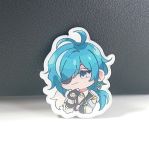 БУЛ-0019-5 Значок акриловый фигурный Геншин Импакт Кэйа Genshin Impact