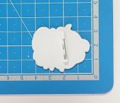 БУЛ-0019-5 Значок акриловый фигурный Геншин Импакт Кэйа Genshin Impact