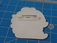 Значок акриловий фігурний Геншин Імпакт Ділюк Genshin Impact БУЛ-0019-7