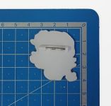 Значок акриловий фігурний Геншин Імпакт Альбедо Genshin Impact БУЛ-0019-9