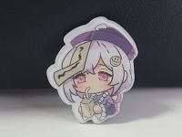 Значок акриловий фігурний Геншин Імпакт Ці Ці Genshin Impact БУЛ-0019-2