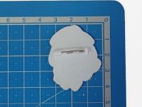 Значок акриловий фігурний Геншин Імпакт Ці Ці Genshin Impact БУЛ-0019-2