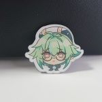 Значок акриловий фігурний Геншин Імпакт Сахароза Genshin Impact БУЛ-0019-6