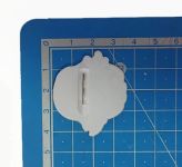 Значок акриловий фігурний Геншин Імпакт Сахароза Genshin Impact БУЛ-0019-6