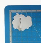 Значок акриловий фігурний Геншин Імпакт Гань Юй Genshin Impact БУЛ-0019-4