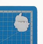 Значок акриловий фігурний Геншин Імпакт Венти Genshin Impact БУЛ-0019-1