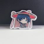 Значок акриловий фігурний Геншин Імпакт Скарамучча Genshin Impact БУЛ-0019-3