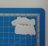 Значок акриловий фігурний Геншин Імпакт Скарамучча Genshin Impact БУЛ-0019-3