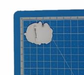 Значок акриловий фігурний Геншин Імпакт Кли Genshin Impact БУЛ-0019-8