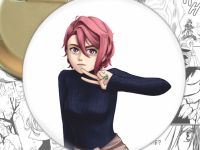 Значок Дандадан Айра Шіраторі Dandadan 004085