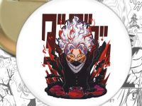 Значок Дандадан Окарун Турбо-Бабка Dandadan 004086