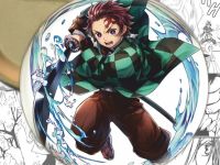 Значок Клинок, що розтинає демонів Demon Slayer 000001