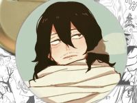 Значок Шота Аизава Моя геройская академия My Hero Academia Boku no Hero Academia 000003