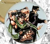 Значок Неймовірні пригоди ДжоДжо Джозеф Джотаро Jojo's Bizarre Adventure 000011