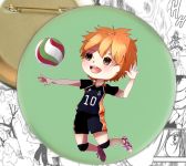 значок Haikyuu!! Волейбол 000013 