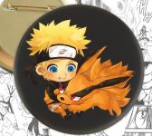 Значок Наруто Naruto аниме 000037