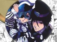 Значок Black Butler 000059