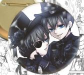 Значок Black Butler 000062