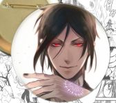 Значок Темный дворецкий Black Butler 000066