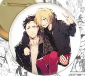 Значок Yuri!!! on Ice 000068