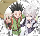 Значок Hunter x Hunter 000071
