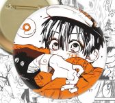 Значок Toilet-bound Hanako-kun 000074
