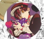 Значок Toilet-bound Hanako-kun 000077