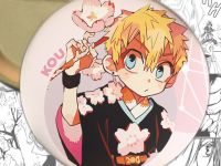 круглый значок Toilet-bound Hanako-kun 000079 