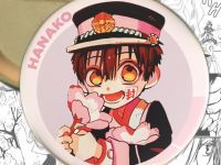 Значок Toilet-bound Hanako-kun 000080