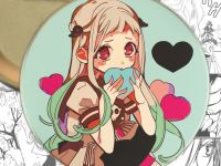 Круглый значок Toilet-bound Hanako-kun 000081