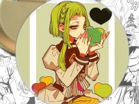 Значок Toilet-bound Hanako-kun 000082