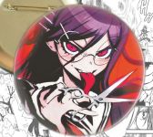 Значок Danganronpa Данганронпа Вбивця Сьо 000085 