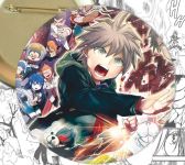 Значок Danganronpa 000087