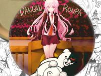 Значок Danganronpa 000091