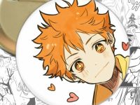 Значок Haikyuu!! 000094