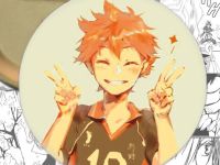 Значок Haikyuu!! Волейбол!! 000097
