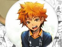 Значок Волейбол!! Haikuyy!! 000098 