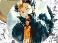 Значок Haikyuu!! Волейбол!! 000099