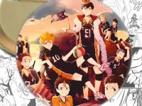 Значок Haikyuu!! 000101