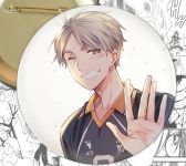 Значок Haikyuu!! 000102