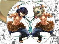 Значок Demon Slayer 000111