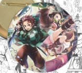 Значок Demon Slayer 000118